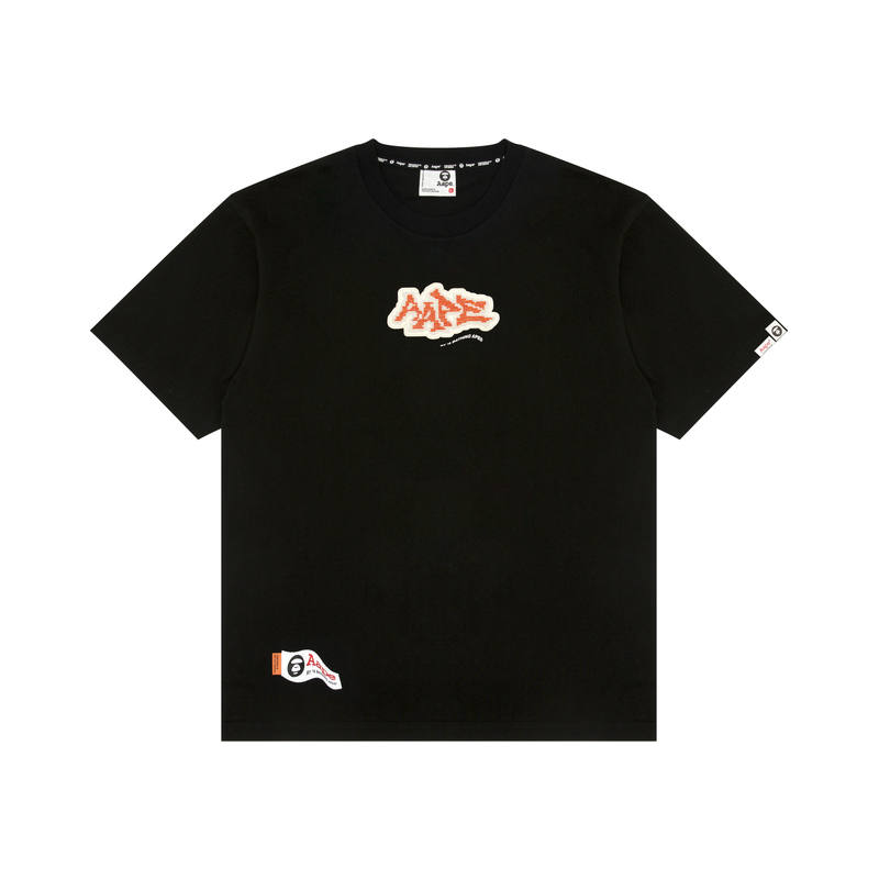 Aape Aape logo-embellished cotton T-shirt