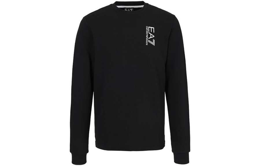 EMPORIO ARMANI EA7 Sweatshirt Men's Black