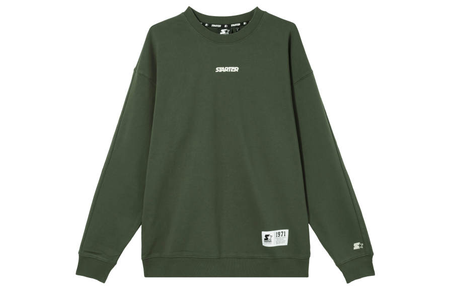 STARTER STARTER Sweatshirts Unisex Hooded Moderate Regular