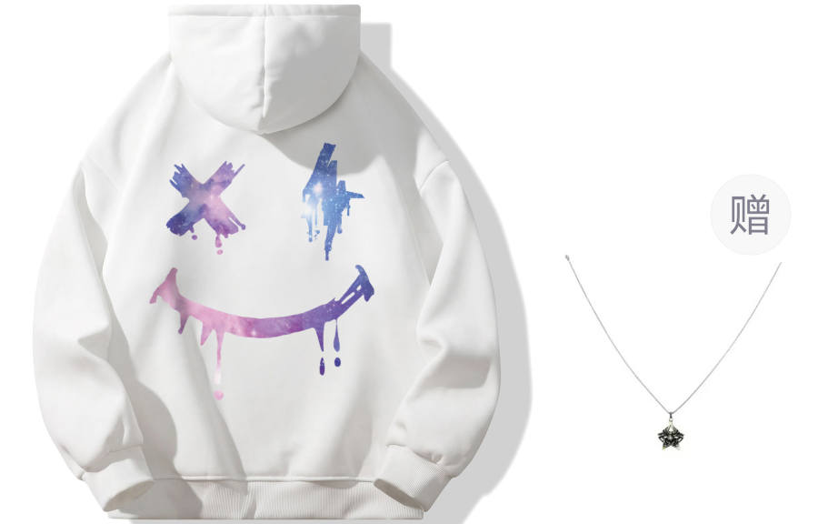 LA'T.WEEKEND Sweatshirts Unisex Hooded Moderate Regular