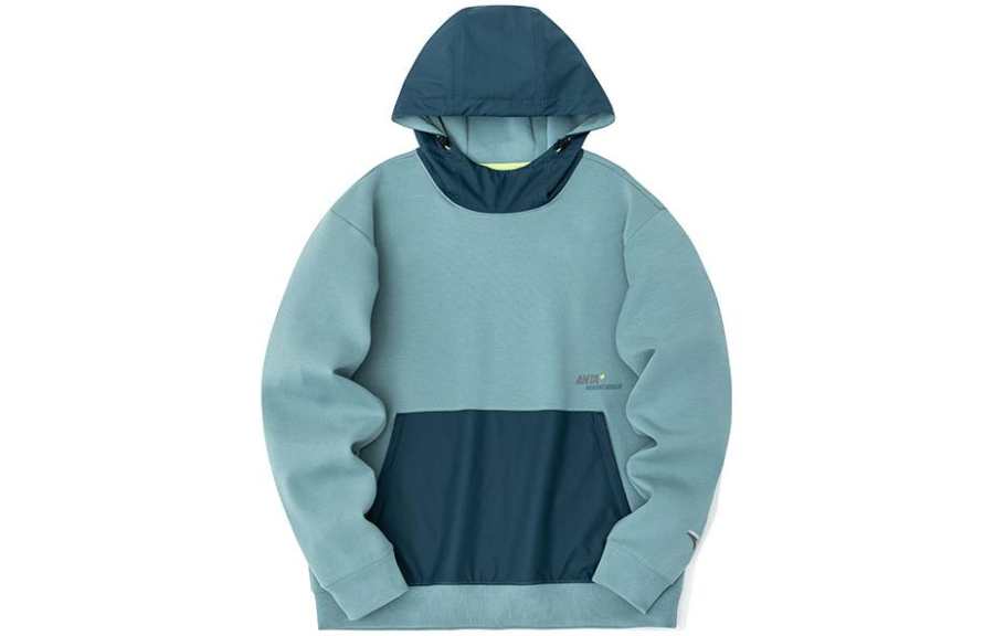 ANTA Anta Sweatshirt Men's Algae Gray Green