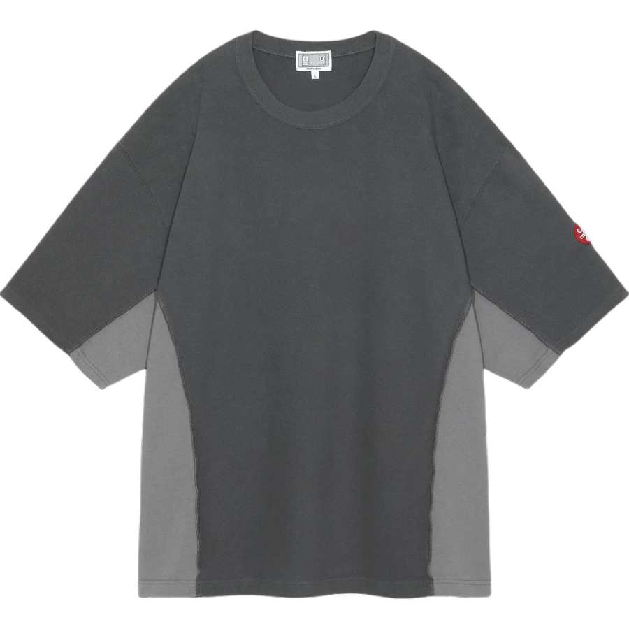 Cav Empt FW24 T Shirt Unisex Charcoal Gray
