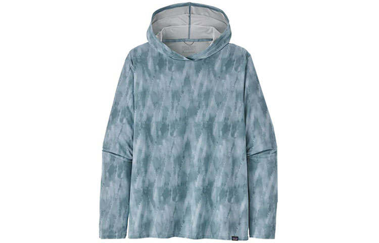 Patagonia Men's Capilene® Cool Daily Graphic Hoody Relaxed Fit Sweatshirt Men's