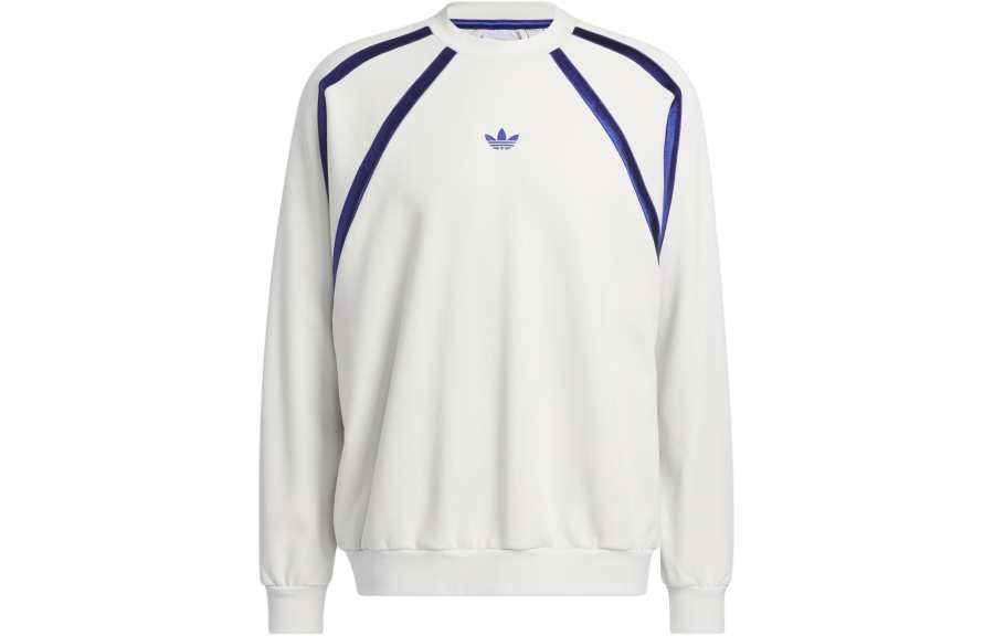 Adidas Originals Basketball Crewneck Sweatshirt Unisex Track Gray