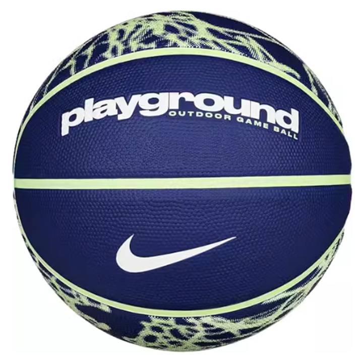 Nike Nike Rubber Basketball Blue Size 7 Ball Training Unisex