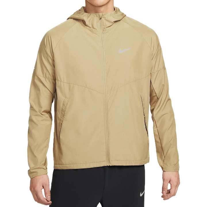 Nike Nike MILER Repel Windrunner Jacket Men's Apricot Tea Brown