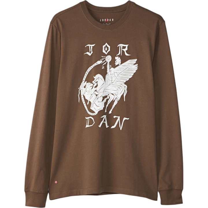 Jordan Nike Jordan Flight Artist Series By Umar Rashid L/S Tee