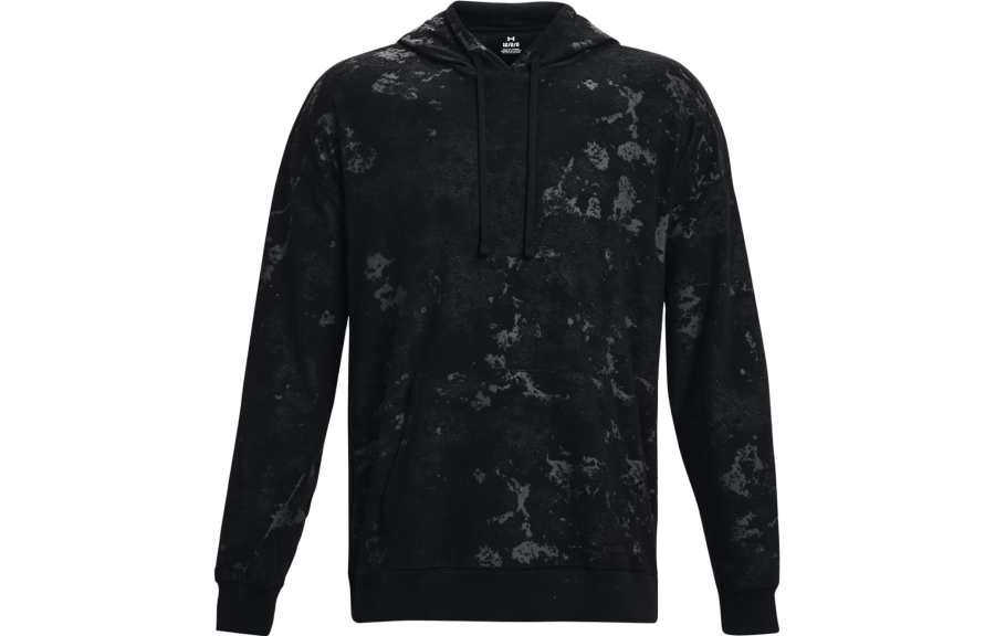 Under Armour Sweatshirts Men's Black Hooded Moderate Other