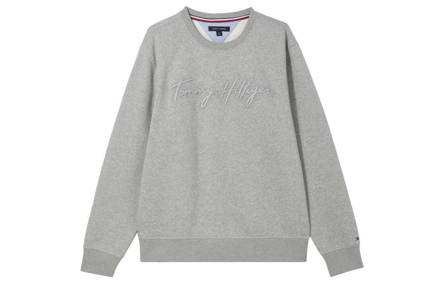 Tommy Hilfiger Sweatshirt Men's Light Gray