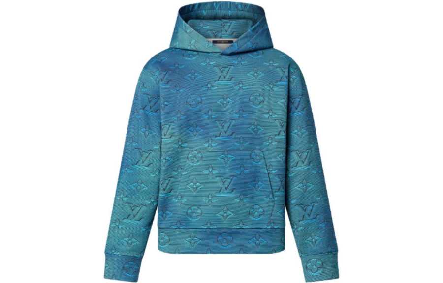 LOUIS VUITTON LOUIS VUITTON Sweatshirt Men's Blue