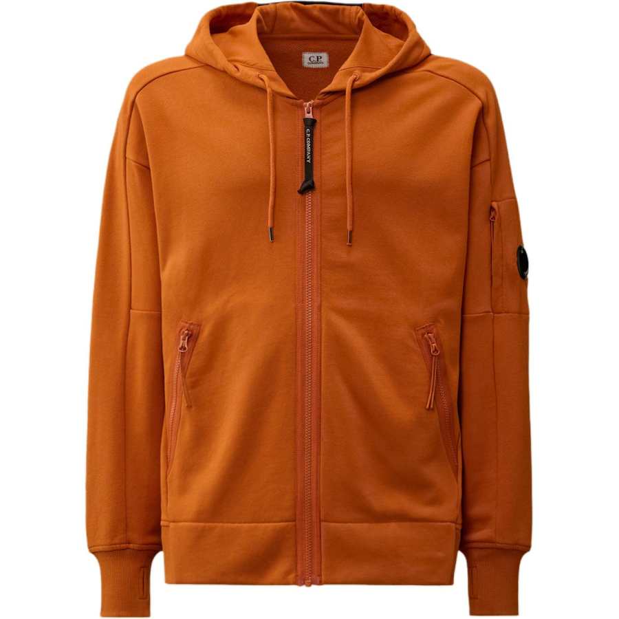 C.P.Company Fleece Zip up Hoodie