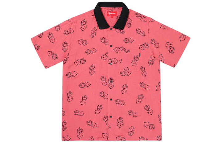 Supreme Supreme Dice Rayon S/S Shirt