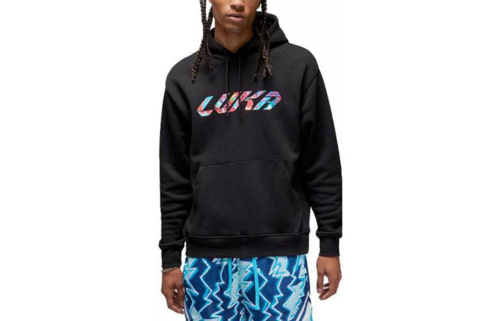 Nike Nike Sweatshirts Men's Black Hooded Moderate Regular