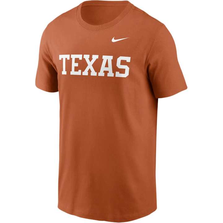 Nike Nike Texas Longhorns Primetime Wordmark Men's Nike College T-Shirt