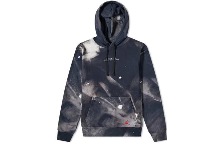 Jordan Jordan Sweatshirt Unisex Black And Gym Red