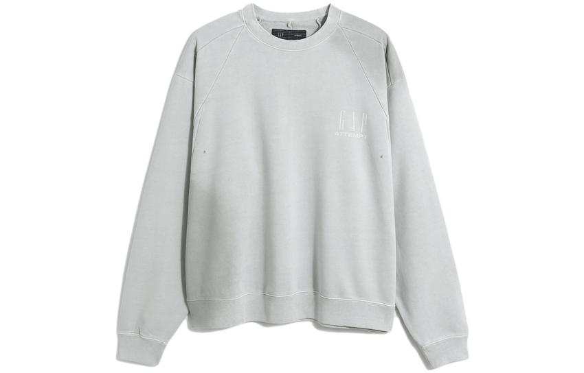GAP GAP x Attempt Sweatshirt Unisex Gray