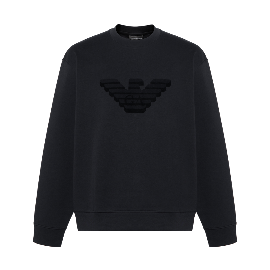 EMPORIO ARMANI Sweatshirt Men's Black