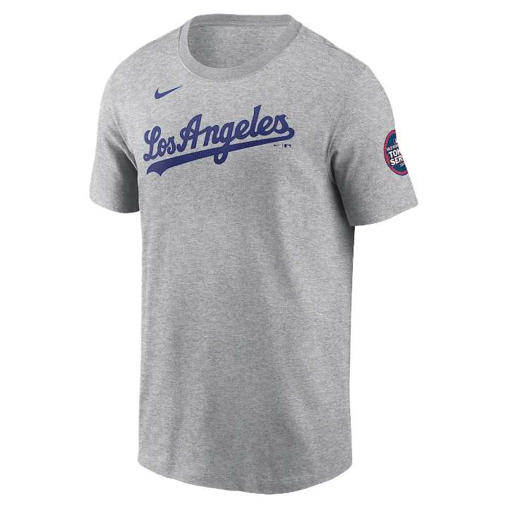 Nike Nike x MLB Los Angeles Dodgers Shogo Otsuka T Shirt Men's Gray