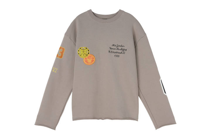 Jordan Jordan x HTG SS23 Sweatshirt Asia Version Men's Gray