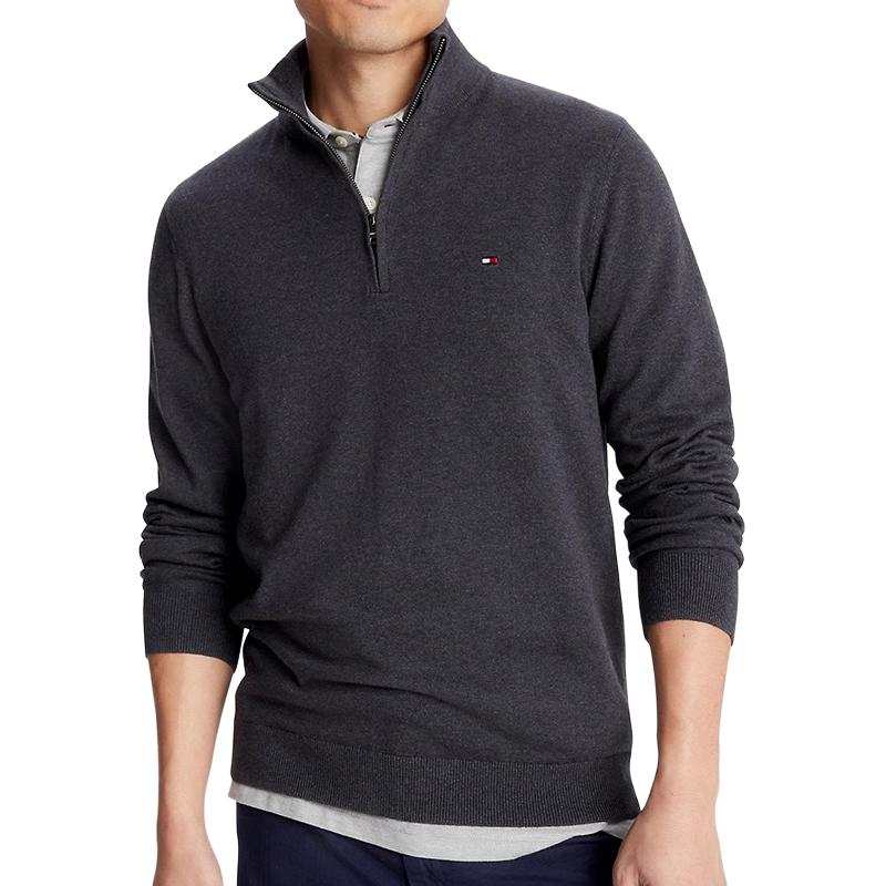 Tommy Hilfiger Sweatshirt Men's Dark Gray