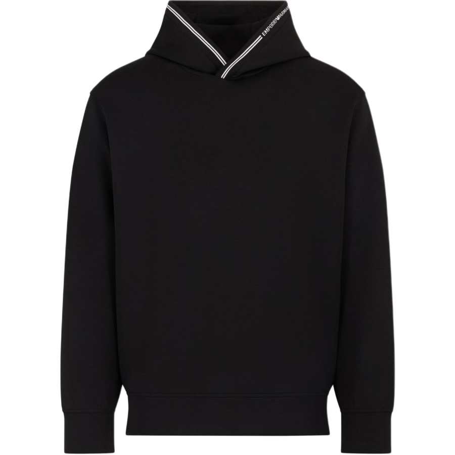 EMPORIO ARMANI FW24 Sweatshirt Men's Black