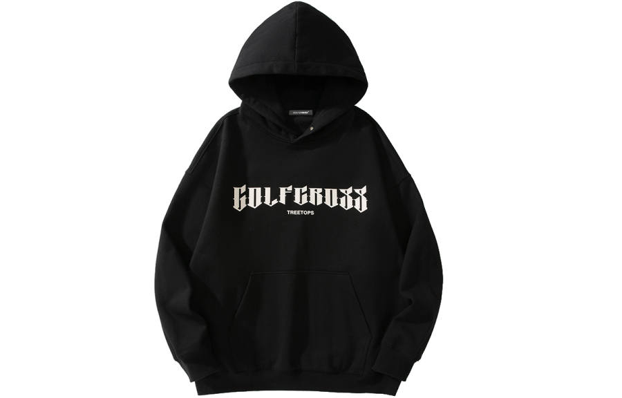 GOLFCROSS Sweatshirts Unisex Hooded Thickened Regular