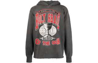 SAINT Mxxxxxx X Denim Tears Holy Grail Hoodie