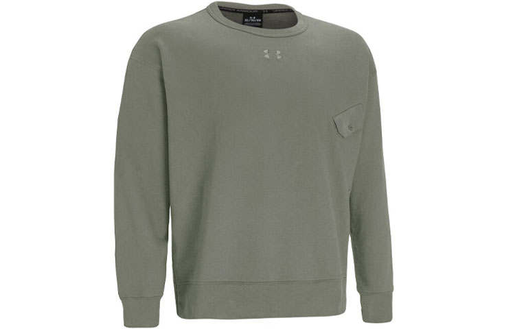 Under Armour Under Armour L4L Elevated Sweatshirt Men's Forest Green