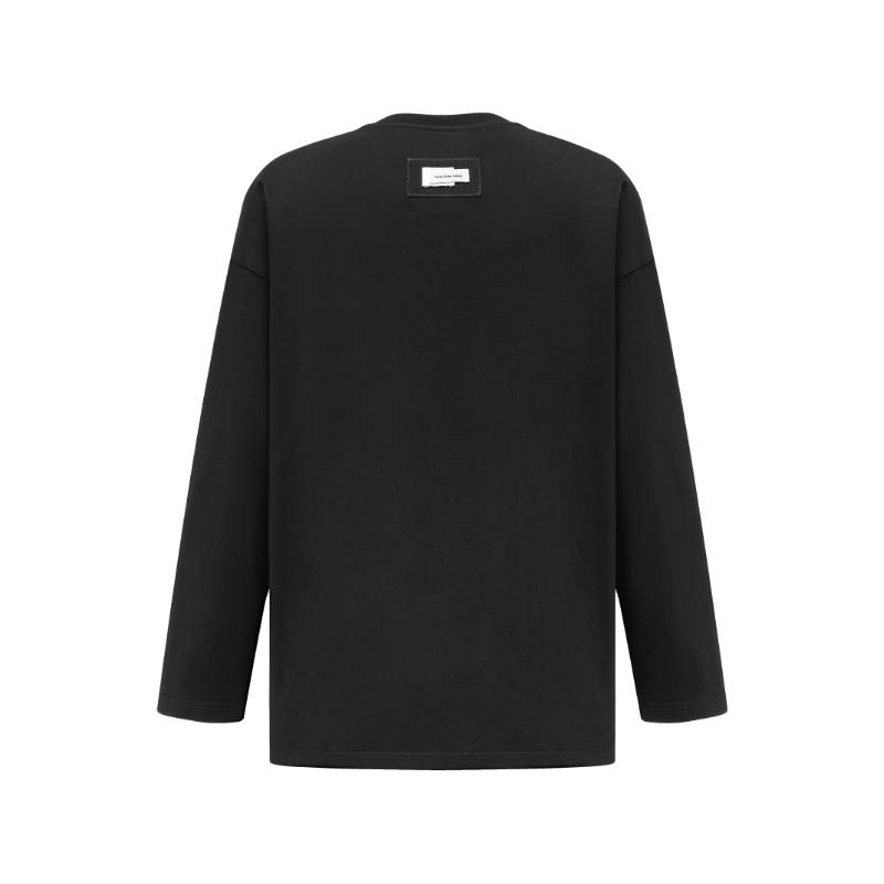 Feng Chen Wang Feng Chen Wang Double-neck Jersey T-shirt