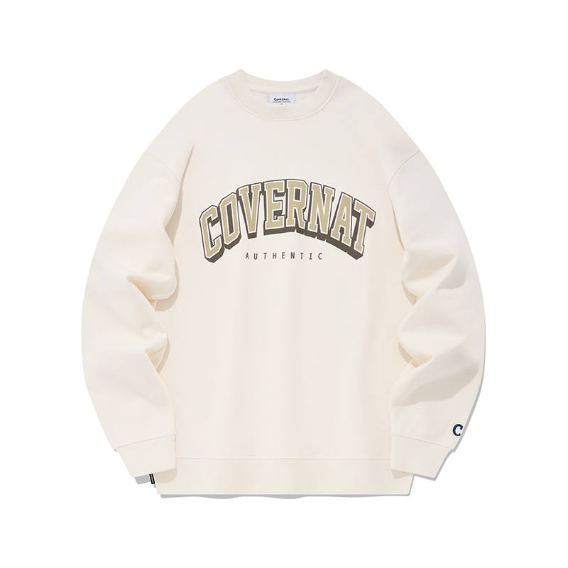 COVERNAT COVERNAT Sweatshirt Spring Fall Winter Unisex