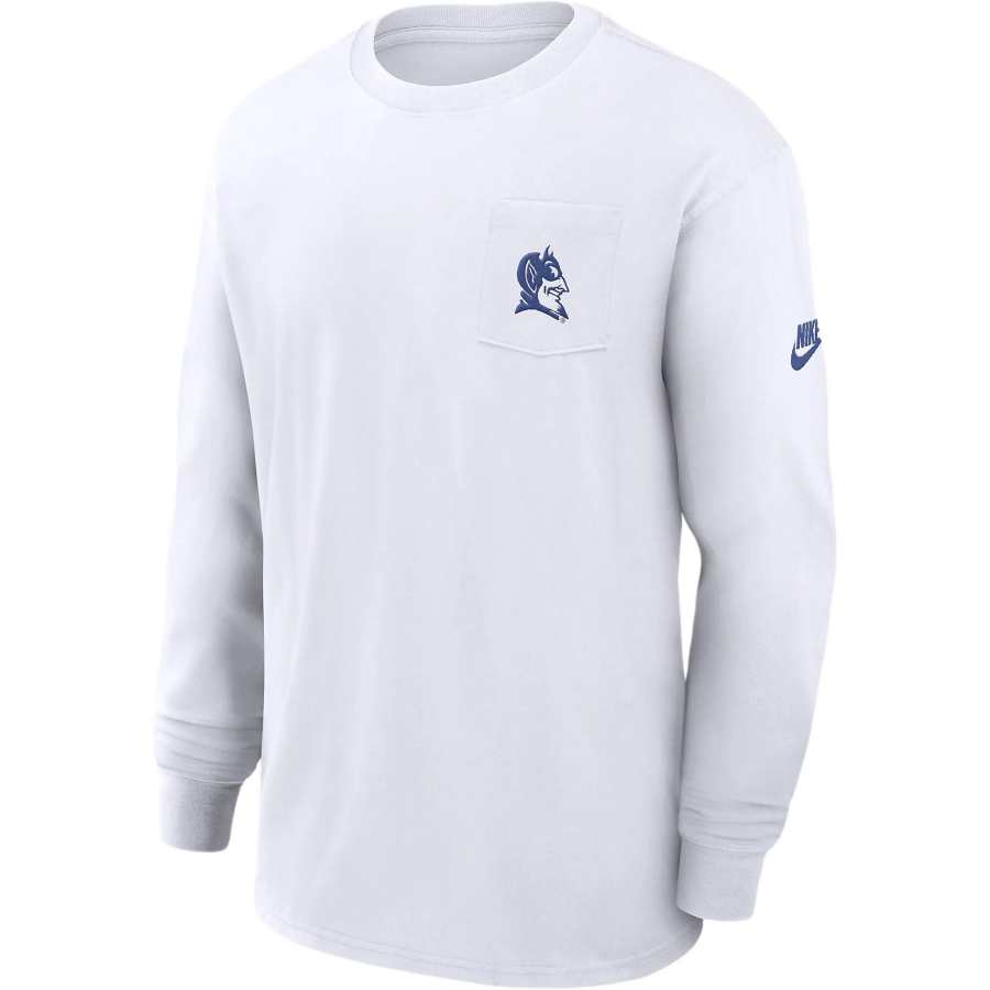 Nike Nike Duke Blue Devils Legacy Max90 Pocket Men's Nike College Long Sleeve T Shirt