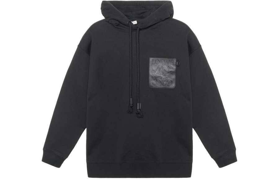 LOEWE LOEWE Anagram Patch Pocket Hoodie
