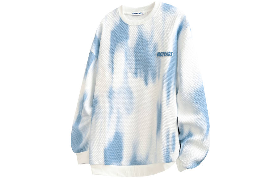 No Tears Sweatshirts Unisex Crew Neck Moderate Regular