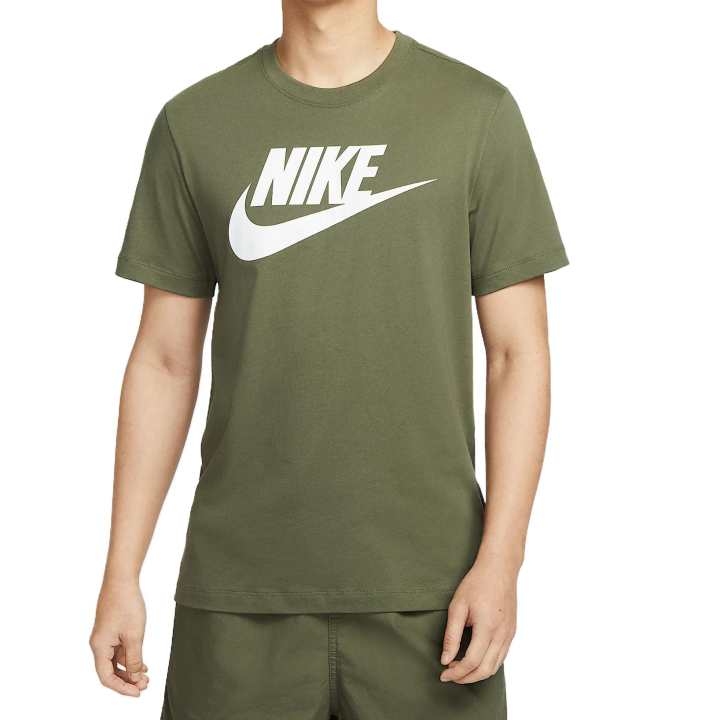 Nike Nike Sportswear T Shirt Men's Medium Olive Green