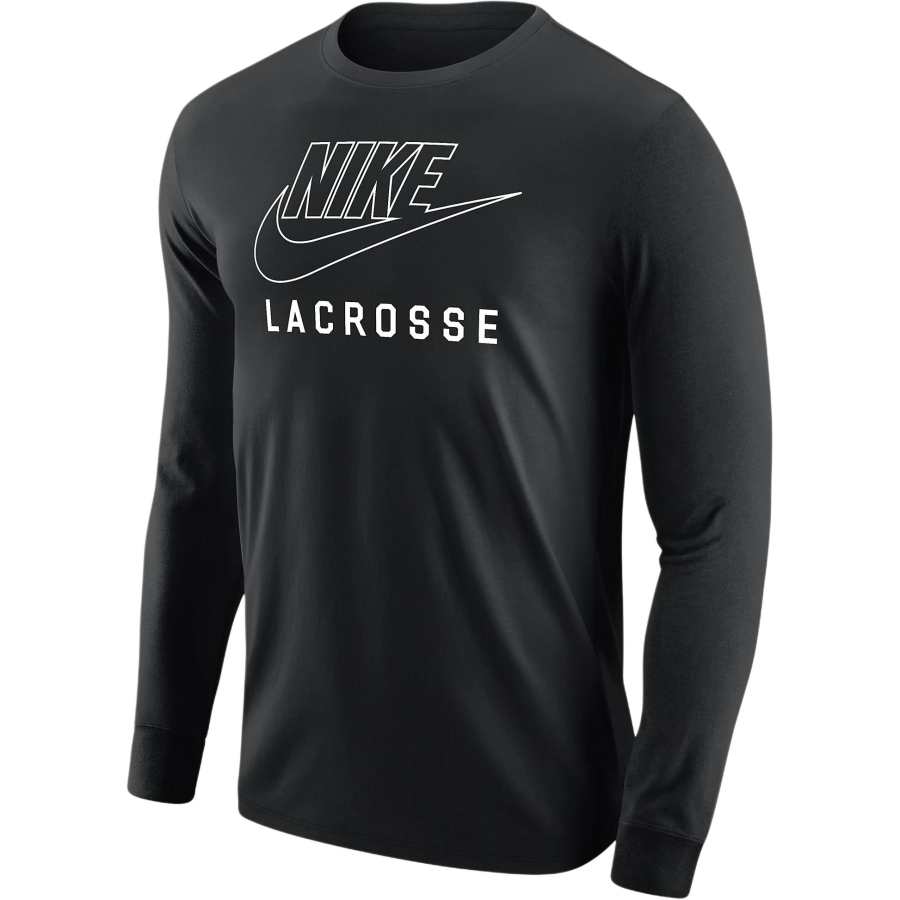 Nike Nike Swoosh Men's Lacrosse Long Sleeve T Shirt