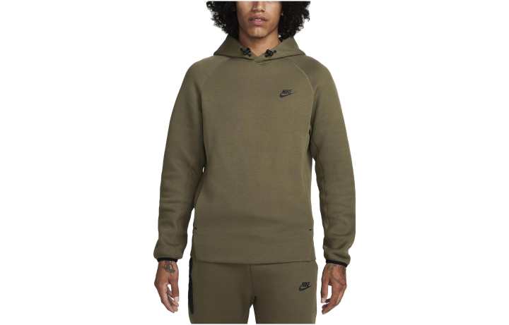Nike Nike Sweatshirts Men's Green Hooded Moderate Other
