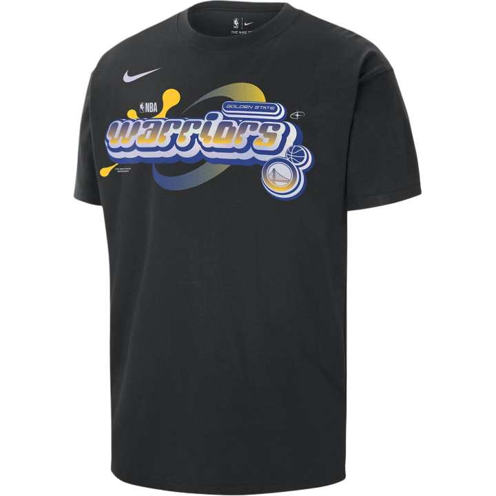 Nike Nike Golden State Warriors Courtside Men's Nike Nba Max90 T Shirt
