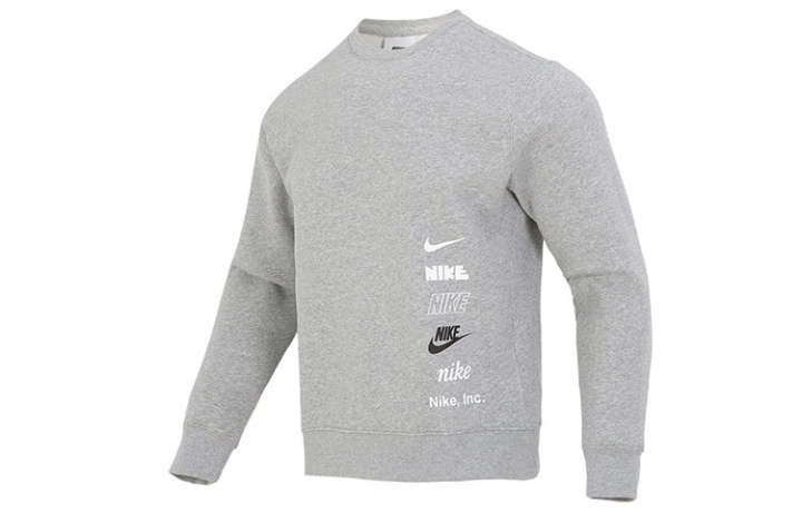 Nike Nike Club Sweatshirt Men's Gray