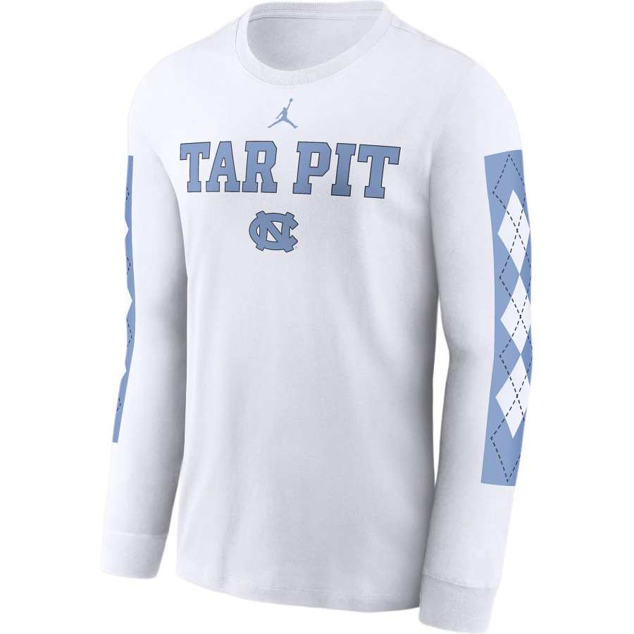 Jordan Jordan North Carolina Tar Heels Local Spirit Slogan Men's Nike College Long Sleeve T Shirt