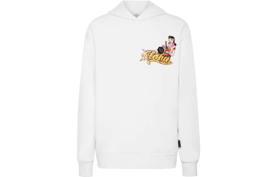 Philipp Plein Hawaii-print hoodie