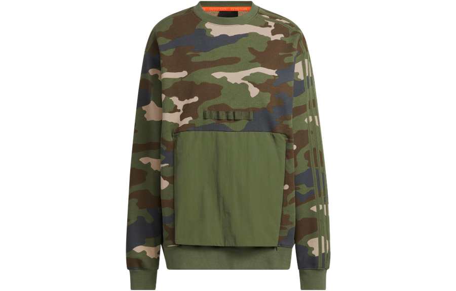 Adidas Originals Adidas Ivy Park Kangaroo Pocket Crewneck Sweatshirt All Gender