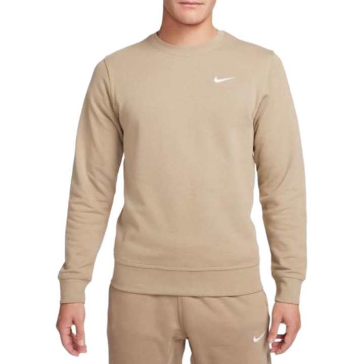 Nike Nike T Shirts Men's Beige Crew Neck Moderate Straight Fit
