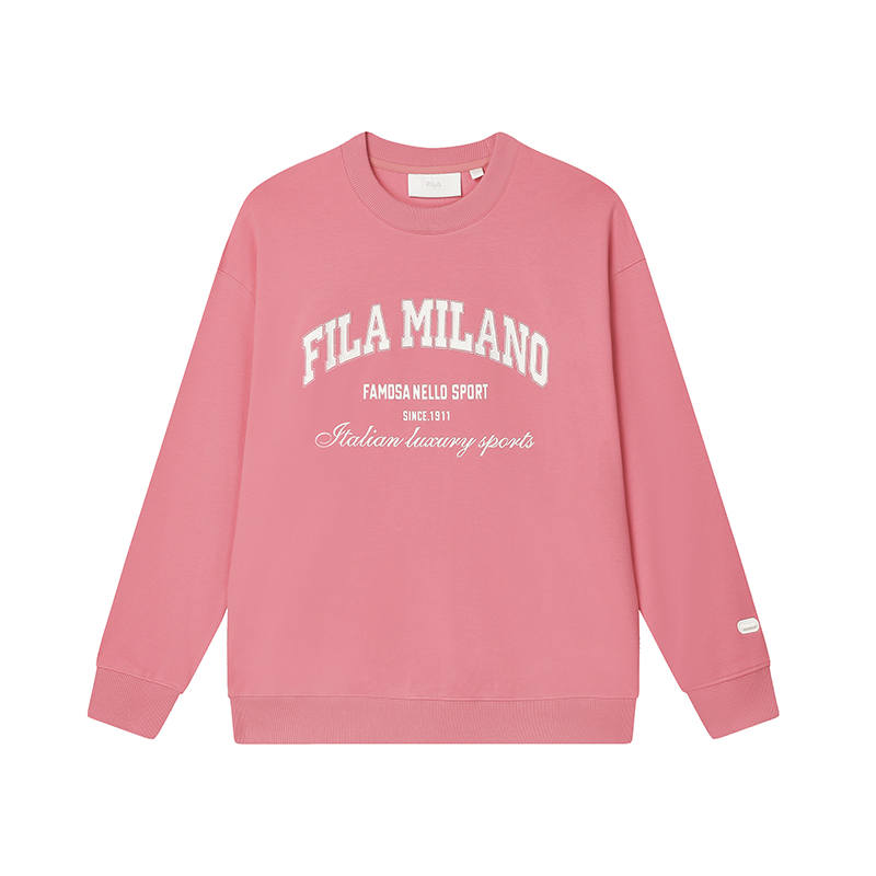 FILA Sweatshirt Men's Jade Color Red