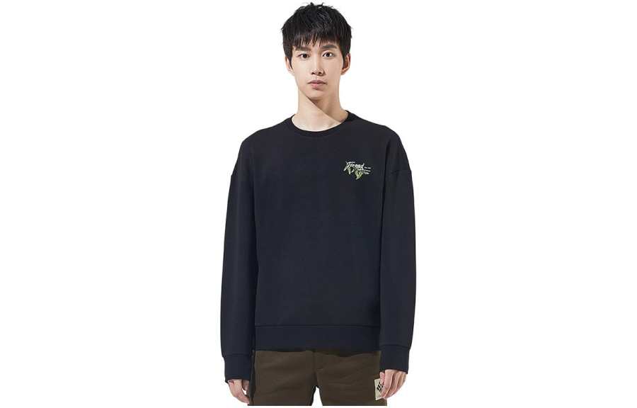 TOREAD Sweatshirts Unisex Crew Neck Moderate Regular