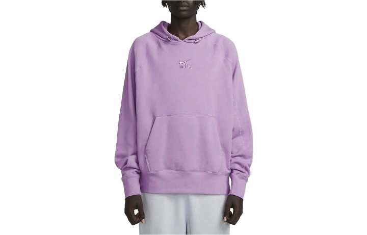 Nike Nike Sweatshirts Men's Purple Hooded Moderate Regular
