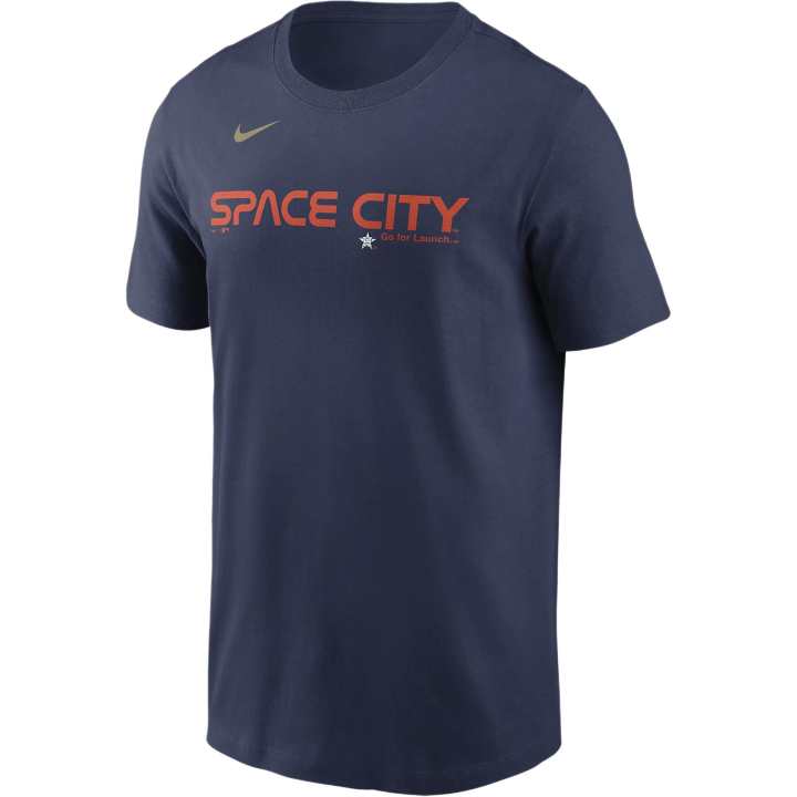 Nike Nike x MLB Houston Astros FW24 YordanÁlvarez T Shirt Men's Marine Blue