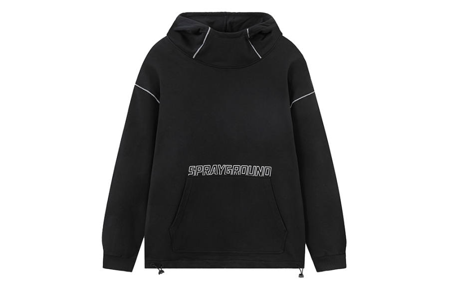 SPRAYGROUND Sweatshirts Unisex Hooded Moderate Regular