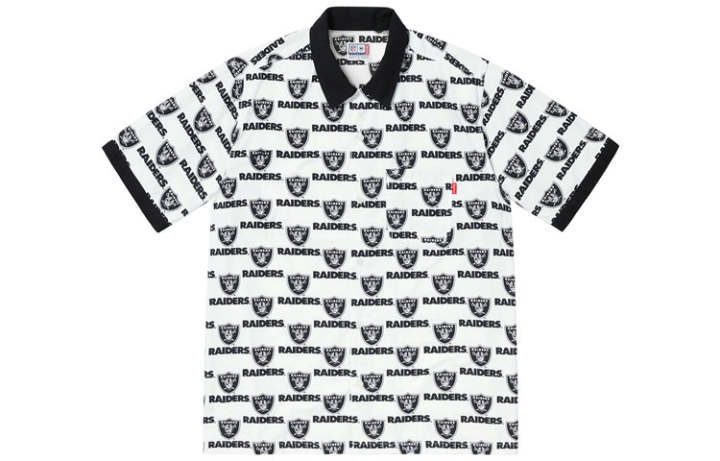 Supreme Supreme Nfl X Raiders X '47 S/S Shirt