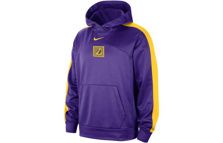 Nike Nike Sweatshirts Men's Purple Hooded Moderate Regular