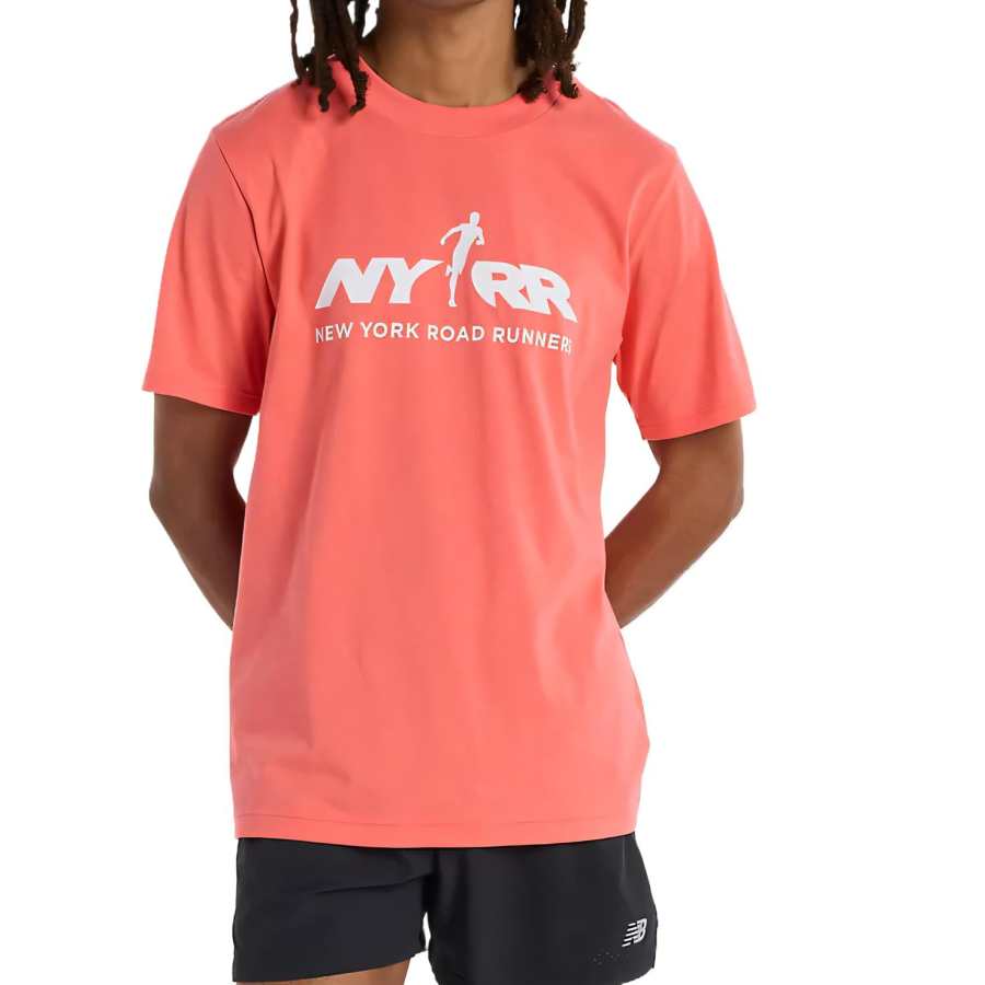 New Balance New Balance Nyrr Run For Life T Shirt Men's Red